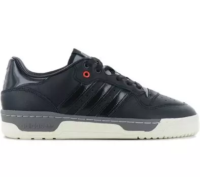 adidas Originals Rivalry Low Nice Kicks - Мужские кроссовки Обувь Черный IH2598 ОРИГИНАЛ EU 45 1/3 UK 10.5 чёрный