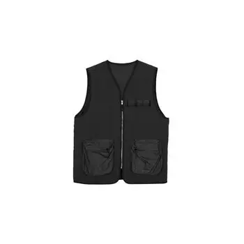 Adidas Originals RYV однотонный жилет на молнии для мужчин, черный H11509 XS