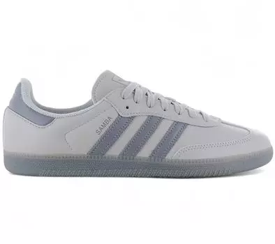 Adidas Originals SAMBA Leather OG - Мужские кроссовки Кожаные серые JI3207 ОРИГИНАЛ EU 40 UK 6.5 серый