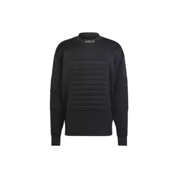 Adidas Originals синяя версия с логотипом и принтом с круглым вырезом, мужские топы, черные HM6461 S