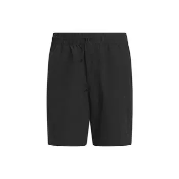 Adidas Originals Скейтбординг Водоотталкивающие однотонные шорты с эластичной резинкой на талии, прямые шорты унисекс, черные HS3016 XXL