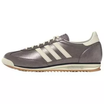 Adidas Originals SL 72 OG Удобные и универсальные, нескользящие и прочные, повседневные кроссовки с низким верхом, унисекс, коричневые, серые JH6364 39