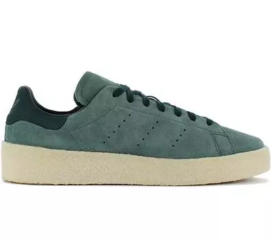 adidas Originals Stan Smith Crepe - Мужские кроссовки Leather Green FZ6444 ORIGINAL EU 40 UK 6.5 зелёный