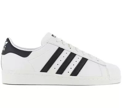 adidas Originals Superstar 82 - Мужские кроссовки кожаные белые H06258 ORIGINAL