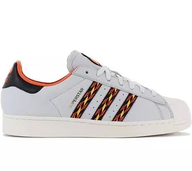 adidas Originals Superstar Halloween - Мужские кроссовки Leather Grey HR1433 ORIGINAL
