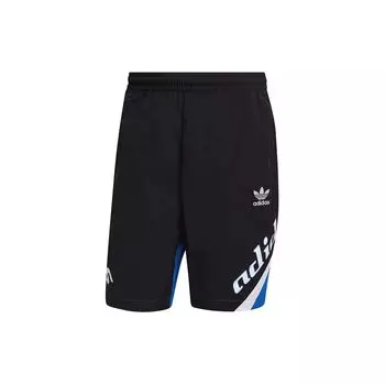 Adidas Originals Tgp Shorts 1 Спортивные шорты с цветными блоками и логотипом Мужские брюки Черные HA4739 S