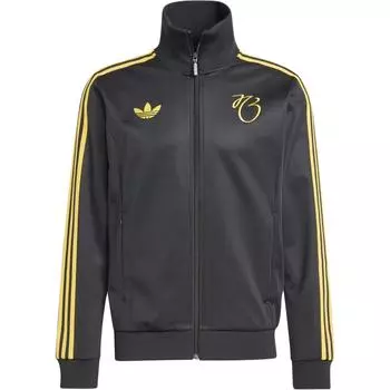 Adidas Originals Track Top FW24 Jude Bellingham Collection Модная приталенная куртка с длинным рукавом Мужская куртка черного цвета IM7923 S