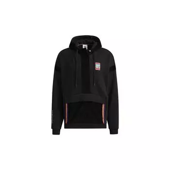 Adidas Originals Trefoil ADV Толстовка Athleisure Пуловер Мужская Толстовка Черная GV0929 XS