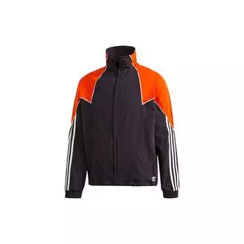 Adidas Originals Trefoil B Trf Ab Wv Tt Спортивная куртка Мужская Верхняя одежда Черный GE0811 S