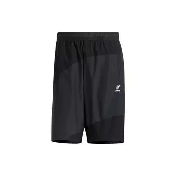 Adidas Originals Trefoil Bold Shorts Дышащие спортивные шорты с пятью точками Мужские брюки черные HH9442 L