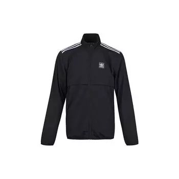 Adidas Originals Trefoil Class Action Ветровка Мужские куртки Черные DU8324 S