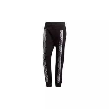 Adidas Originals Trefoil Comfort Cuff Спортивные штаны мужские черные GC8688 XS