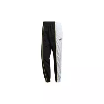 Adidas Originals Trefoil D TP 2 Неэластичные облегающие джоггеры с манжетами Трикотажные спортивные брюки Мужские брюки Черные FM2274 XL