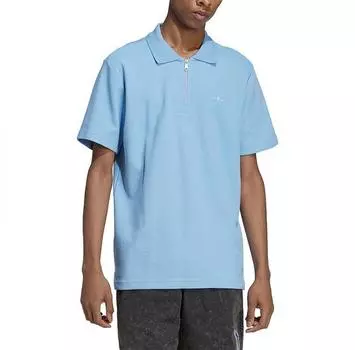 adidas Originals Trefoil Essentials Waffle поло с короткими рукавами XL