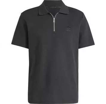 adidas Originals Trefoil Essentials Waffle поло с короткими рукавами S