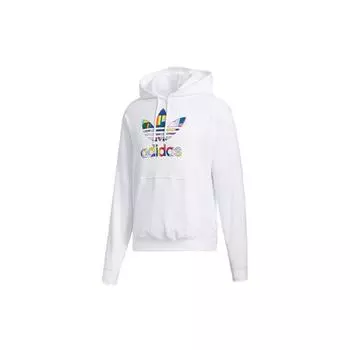 Adidas Originals Trefoil Hoodie Мужские толстовки белые GD0956 XL