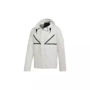 Adidas Originals Trefoil Karkaj Повседневная спортивная куртка Мужская верхняя одежда Han-Jade-White DV1986 L