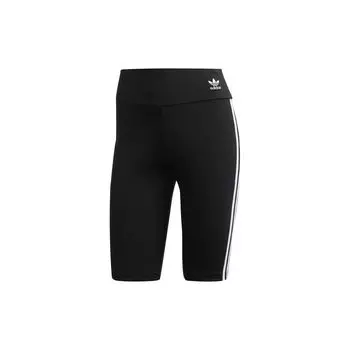Adidas Originals Trefoil Короткие колготки женские черные FM2574 S