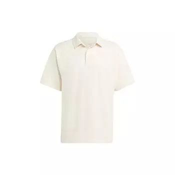 Adidas Originals Trefoil Logo Спортивная рубашка-поло Мужские топы Wonder-White HR2979 XL
