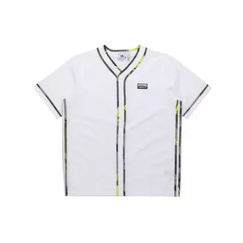 Adidas Originals Trefoil Повседневная футболка с коротким рукавом Мужские топы Белый GK5911 M