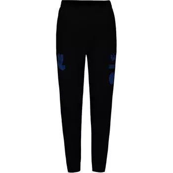 Adidas Мужские спортивные штаны Originals с принтом трилистника и логотипом, черные DP8557 XS