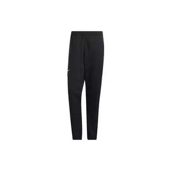 Adidas Originals Trefoil Solid с манжетами повседневные удобные спортивные брюки мужские черные HL6496 S