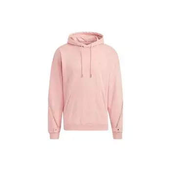 Adidas Originals Trefoil Solid Sport Hoodie Мужская толстовка с капюшоном розовая HH9435 M