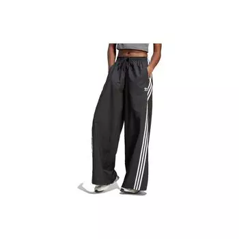 Adidas Originals Trefoil Spice Girls Collection Свободные широкие спортивные брюки женские черные IV9318 M