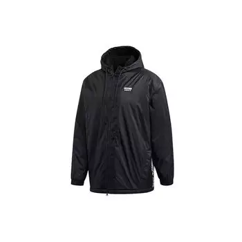 Adidas Originals Trefoil Спортивная куртка Мужская Верхняя одежда Черный FL0010 L