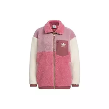Adidas Originals Trefoil Спортивная куртка Женская верхняя одежда Rock-Layer-Pink IN0988 M