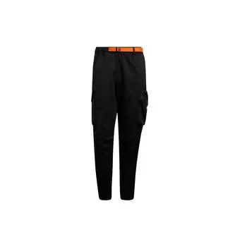 Adidas Originals Trefoil Спортивные брюки Мужские спортивные штаны Черные HC0377 S