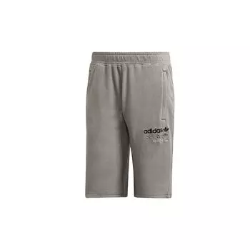 Adidas Originals Trefoil Спортивные шорты Мужские Брюки Серые GL6153 S