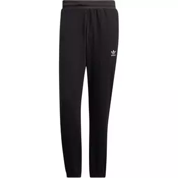 Adidas Оригинальные дышащие повседневные спортивные штаны с логотипом Trefoil SS22, мужские брюки, черные HM8025 S