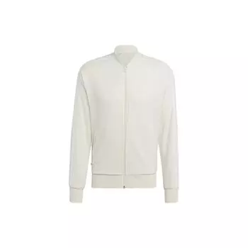 Adidas Originals Trefoil SS23 Твердая спортивная куртка Мужские куртки белые IB7729 XXL