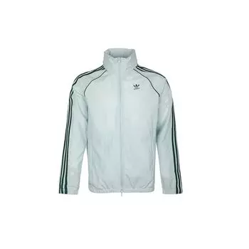 Adidas Originals Trefoil SST Ветровка Мужские куртки Зеленые ED6086 L