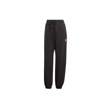 Adidas Оригинальные женские спортивные штаны с трилистником, черные HU1622 XS
