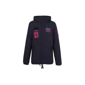 Adidas Originals Trefoil Теплый спортивный пуховик Зимняя мужская верхняя одежда Темно-синий CD1722 XL