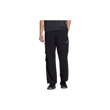 Adidas Originals Trefoil Твердые удобные спортивные штаны с карманами мужские черные IC8149 M