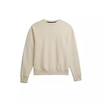 Adidas Originals Trefoil X Pharrell Williams Collaboration однотонный свитшот с круглым вырезом топы унисекс Off-White H58310 XL
