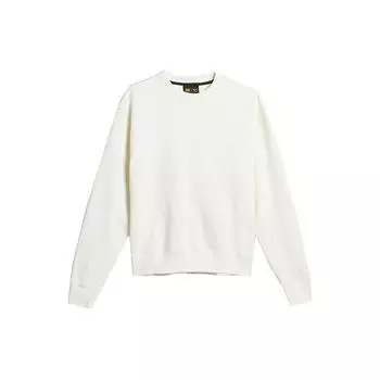 Adidas Originals Trefoil X Pharrell Williams однотонная толстовка с круглым вырезом, топы унисекс, белые HF9944 S