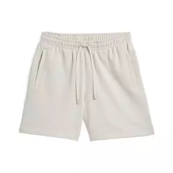 Adidas Originals Trefoil X Pharrell Williams однотонные прямые шорты с вышивкой, шорты унисекс, бежевые HS4825 S