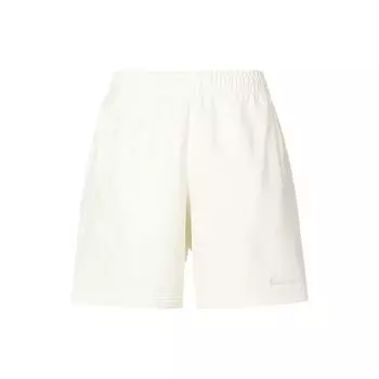 Adidas Originals Trefoil X Pharrell Williams однотонные шорты с эластичной резинкой на талии, штаны унисекс, белые HF9932 L