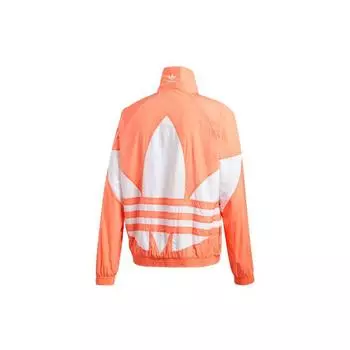 Adidas Originals Trefoil Zip-Up Спортивная куртка Мужская Верхняя одежда Оранжевый FM9890 XL