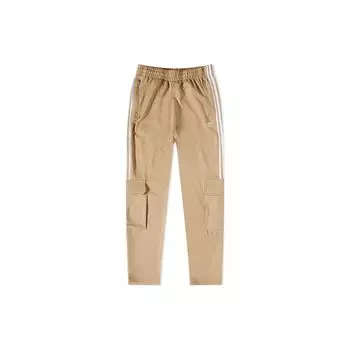 Adidas Originals Трилистник с логотипом Брюки-карго Мужские брюки цвета хаки HD2512 M