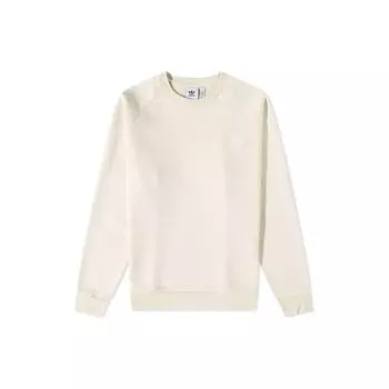 Adidas Originals Трилистник с логотипом и принтом с круглым вырезом Мужские топы Off-White HE9428 XS