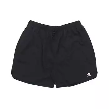 Adidas Originals Трилистник Шорты Прямые дышащие повседневные спортивные мужские брюки черные FM3687 M