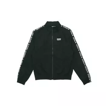 Adidas Originals Трилистник-стойка с воротником-стойкой Повседневная спортивная куртка Мужская верхняя одежда Черный FL1763 S