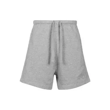Adidas Originals Трилистник в полоску с завязками, прямые повседневные шорты, мужские брюки, серые, HM5119 L