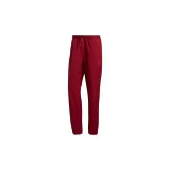 Adidas Originals Утепленные спортивные брюки мужские днища Cardinal-Red GD0008 XS