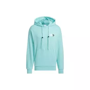 Adidas Originals V-Day Letter Print Спортивная толстовка унисекс Топы мятно-зеленый JE3475 M